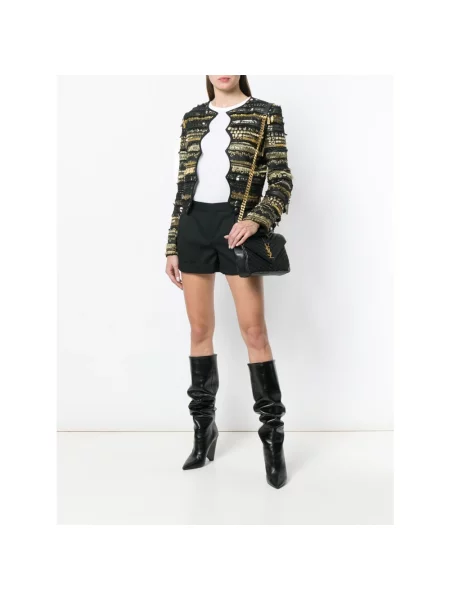 Lekka kurtka Saint Laurent czarna