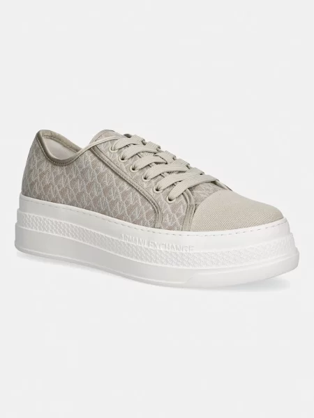 Armani Exchange tenisky béžové
