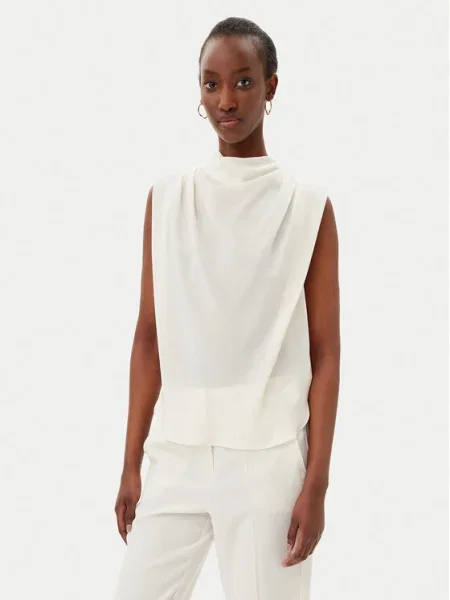 Marella Bluză Dondolo alb