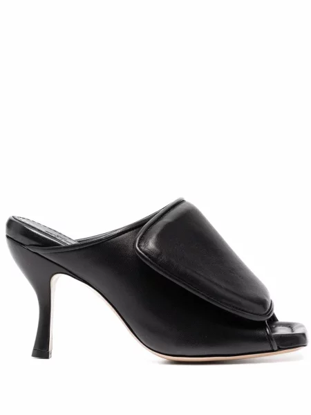 Pantofi cu toc Giaborghini negru
