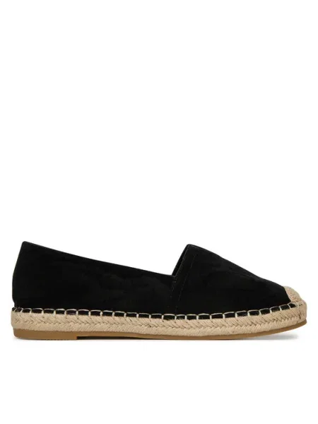 JENNY Espadrile negru