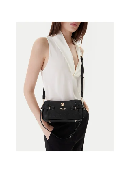 Geantă Guess Yesba Mini negru