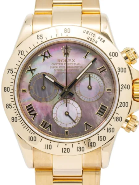 Hodinky Rolex růžové