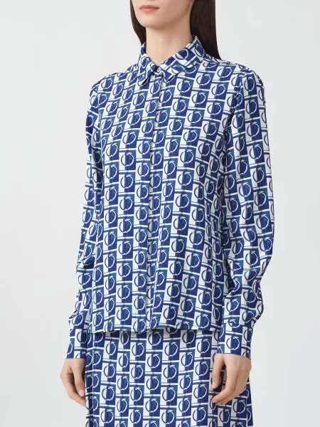Блуза Trussardi синя