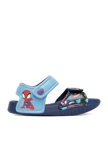 Sandali Spidey modra