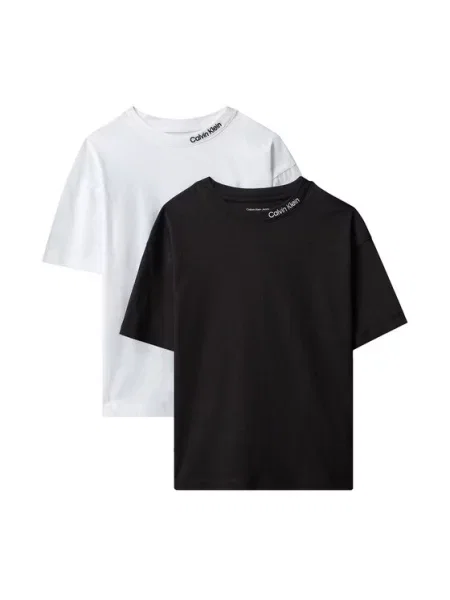 Calvin Klein Jeans Комплект тениски Embro Logo Цветен
