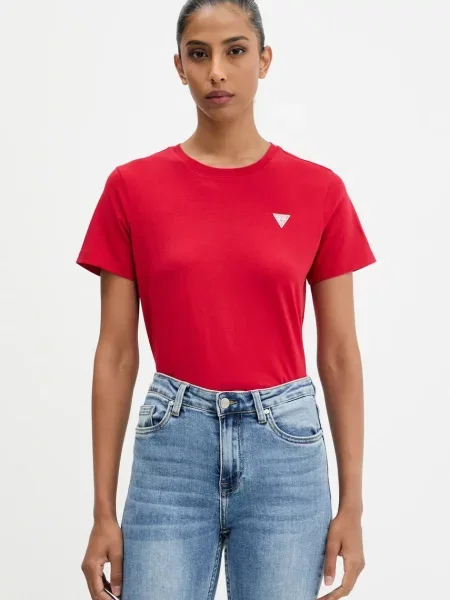 Дънки Guess червено