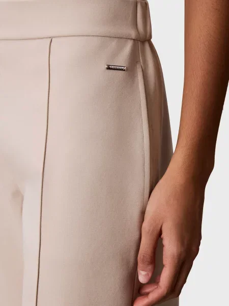 Брюки Calvin Klein бежевые