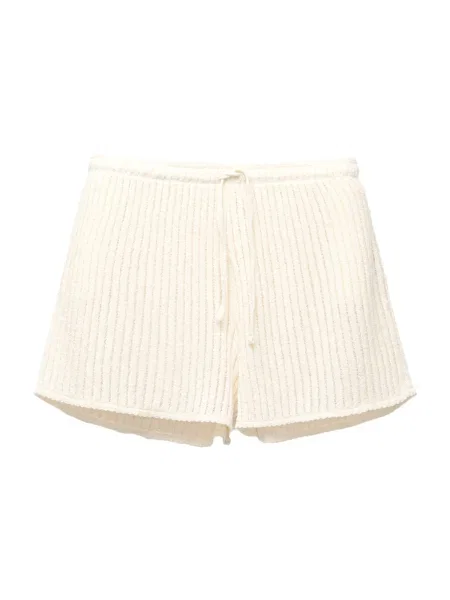 Pull&Bear Pantaloni ecru