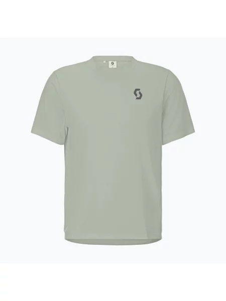 Férfi futó póló SCOTT Endurance LT spray grey. Méret: L szürke