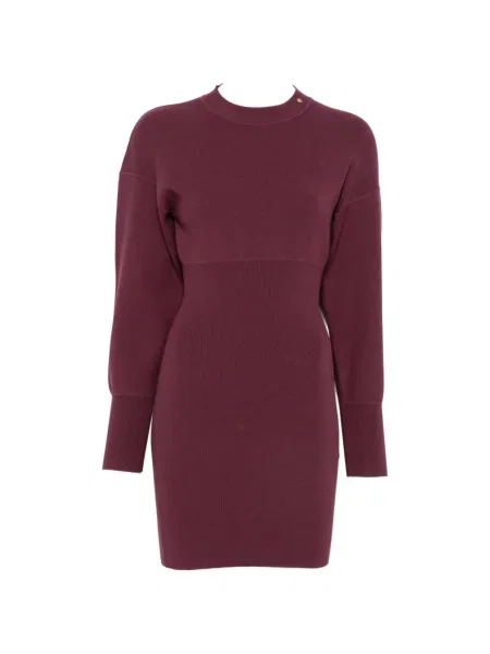 Lung rochie mini Anine Bing tricotate roșu