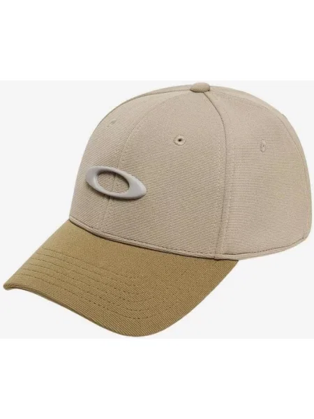 Czapka z daszkiem Oakley Tincan granatowa S-M niebieska