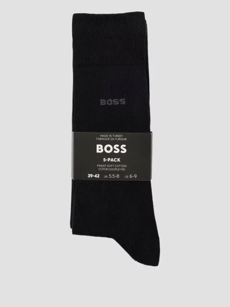 Носки Boss черные