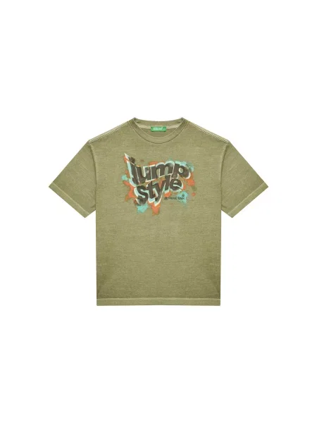 United Colors Of Benetton Majica zelena