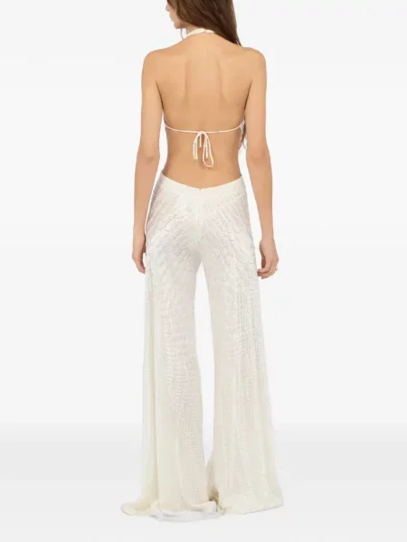 Salopetă Roberto Cavalli alb