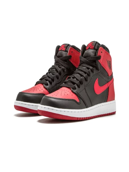 Sneakersy dziecięce Jordan Air Jordan 1 czarne