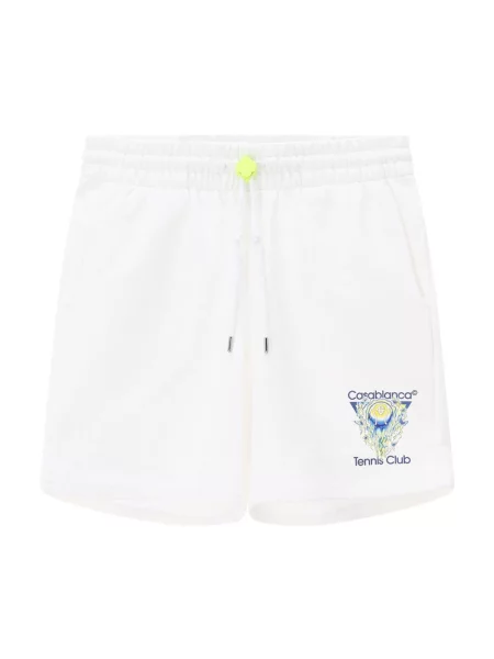 Spodenki sportowe Casablanca do tenisa białe