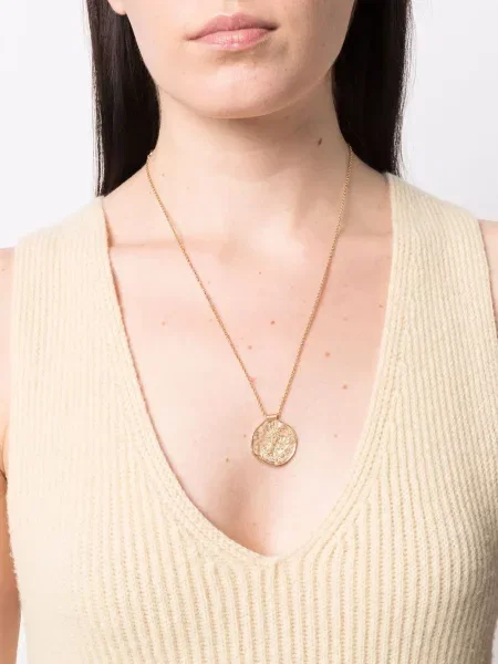 Κολιέ Maje χρυσό