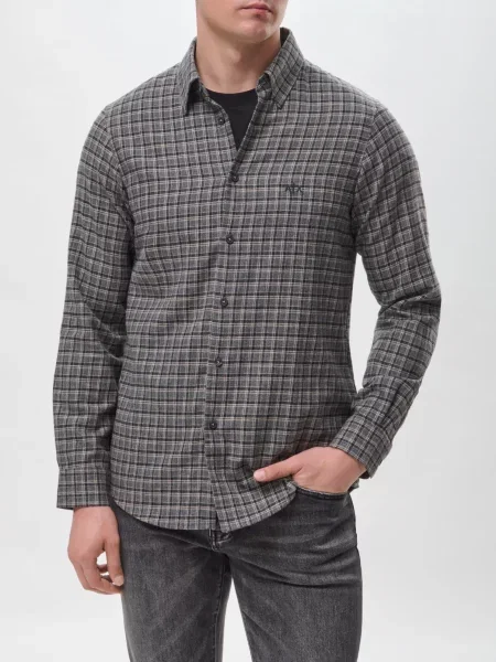 Сорочка Armani Exchange сіра