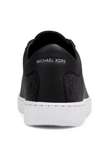 Sneakerși Michael Kors cu autograf negru