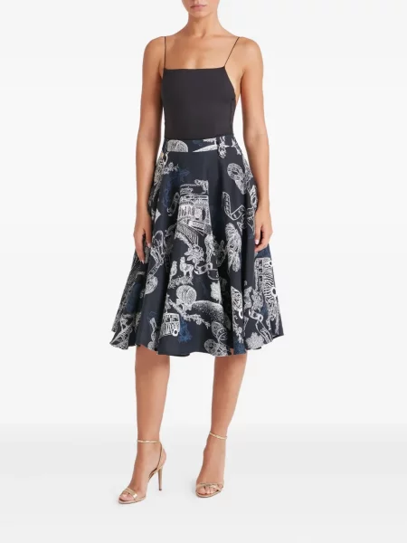 Fustă Temperley London albastru