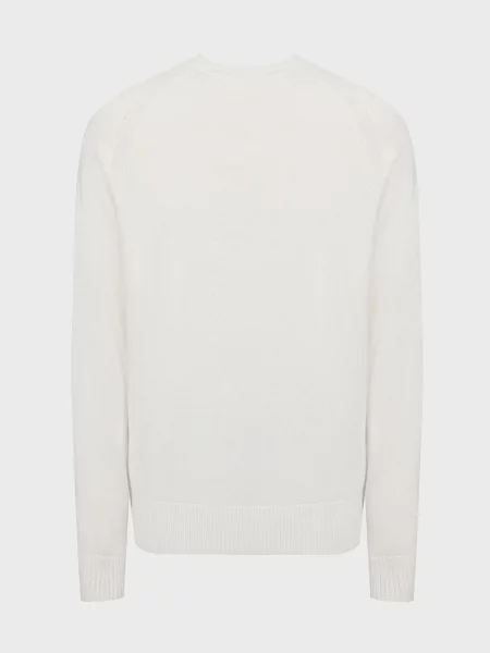 Вовняний светр Calvin Klein білий