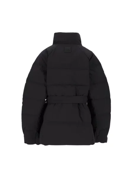 Kurtka Maison Kitsune pikowana czarna