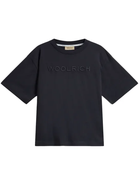 Koszulka Woolrich czarna