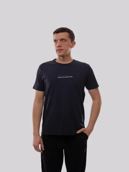 Футболка Trend Line синяя