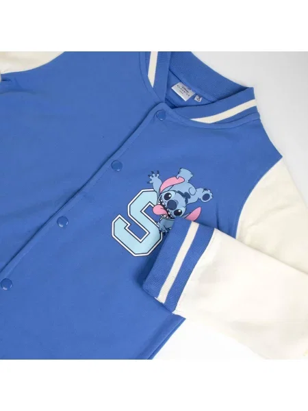 Geacă copii Stitch albastru