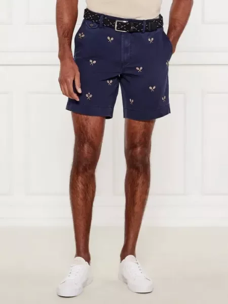POLO RALPH LAUREN Rövidnadrág | Straight fit | stretch kék