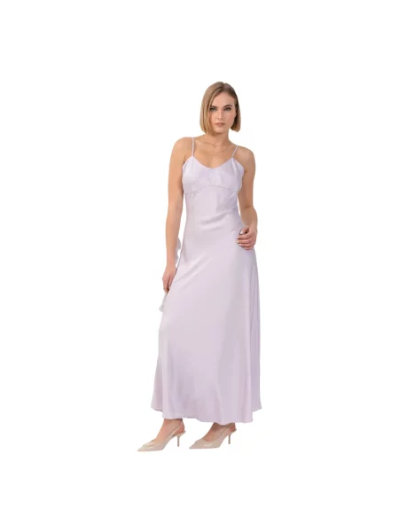 Maksi sukienka maxi Kocca fioletowa