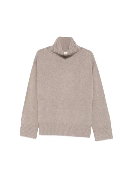 Sweter z golfem Soft Goat do golfa szary