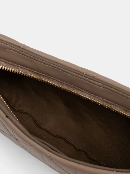 Calvin Klein Táska Quilted Sm Shoulder Bag bézs