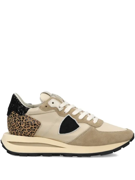 Sneakerși Philippe Model Paris cu imagine cu imprimeu animal print