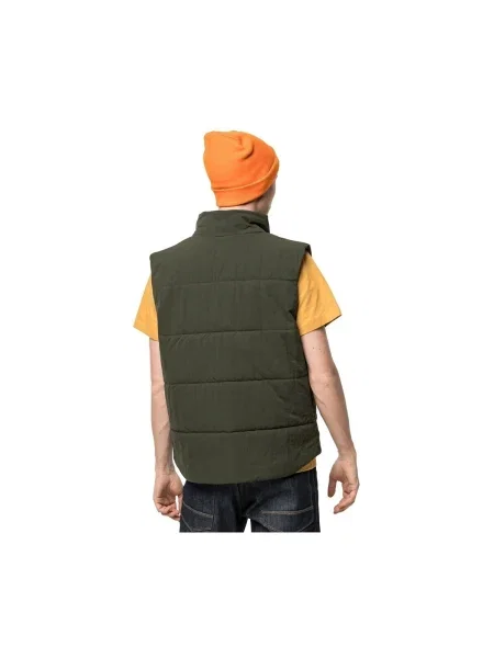 Geacă Jack Wolfskin verde