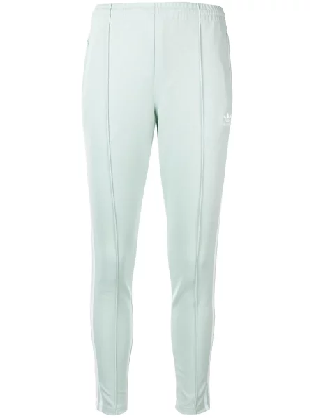 Pantaloni Adidas alergare verde