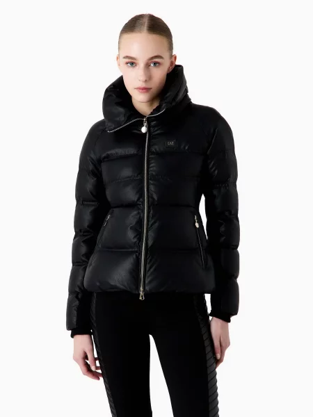 Зимова куртка чорний