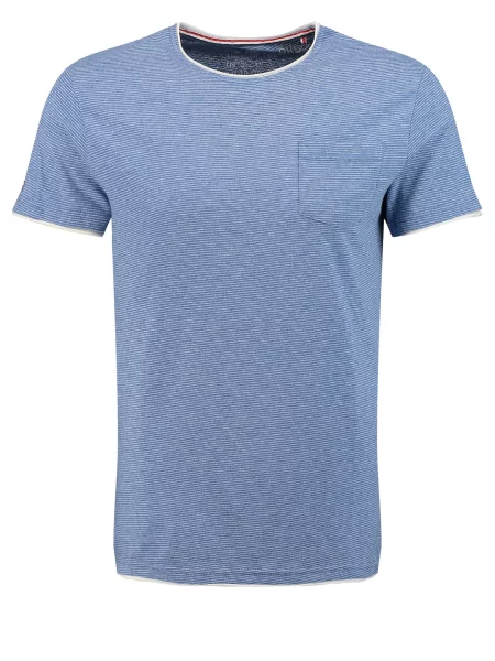 Key Largo Tricou MT KLKARL-HEINZ' albastru