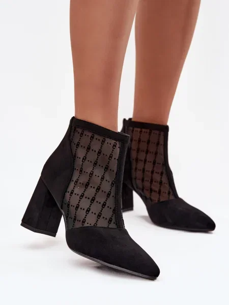 Pantofi D&a negru
