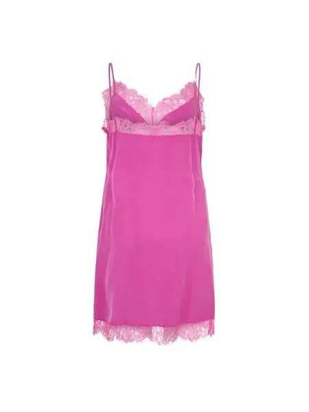 Sukienka Alberta Ferretti różowa