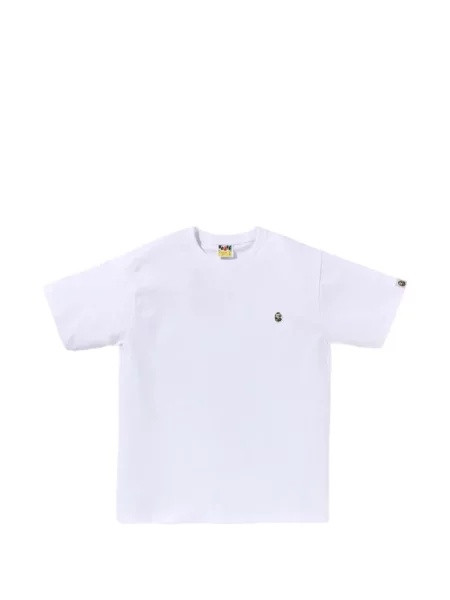 Tricou A Bathing Ape® cu imagine alb