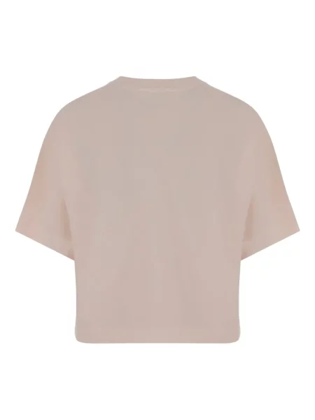 Tricou Autry cu broderie roz