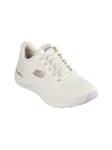 Pantofi Skechers alb