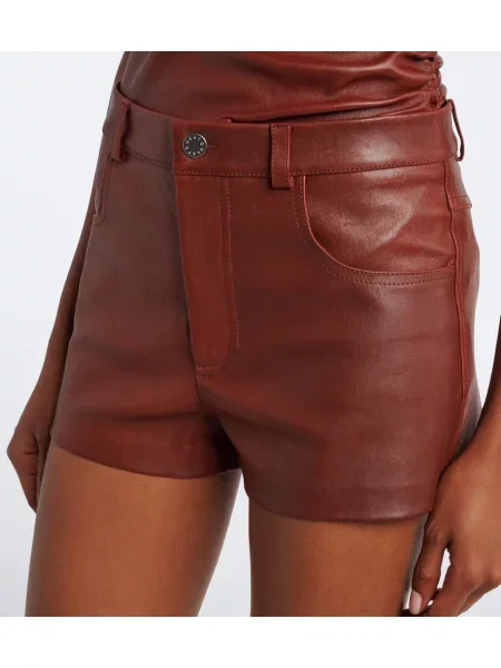 Pantaloni scurți Stouls din piele
