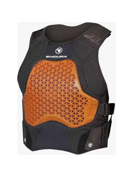 Kamizelka ochronna Endura czarno-pomarańczowa L-XL czarna