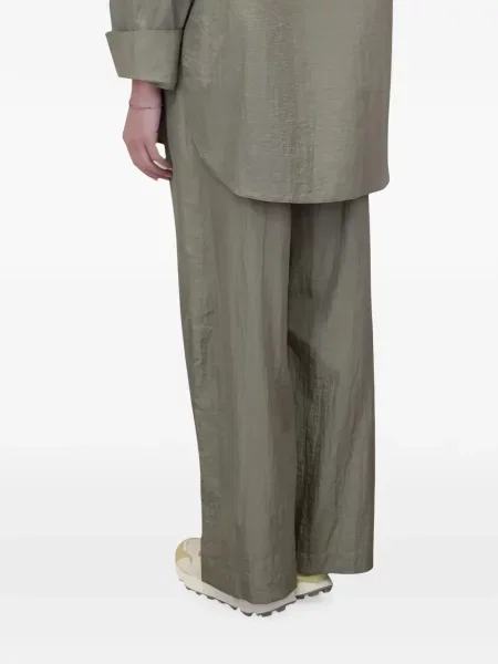 Pantaloni Max Mara verde