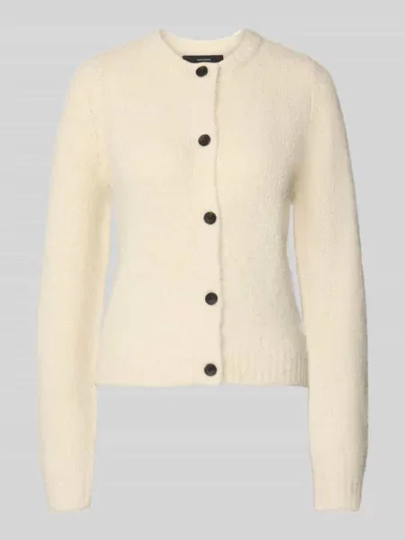 Kurtka z dzianiny o kroju regular fit z dodatkiem wełny model ‘NOVAH’ Vero Moda