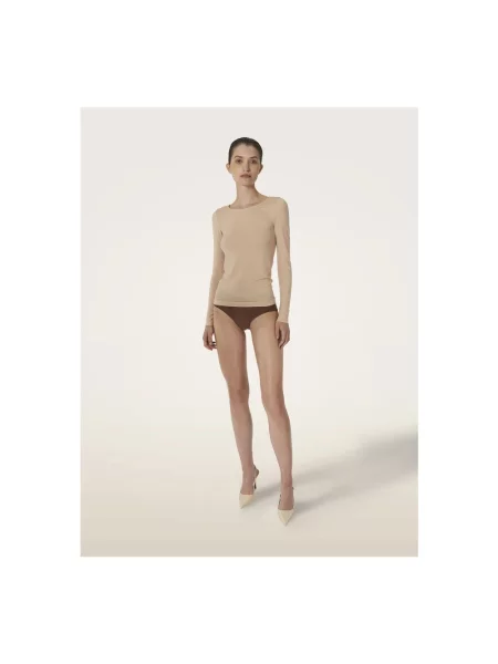 Top Wolford różowy