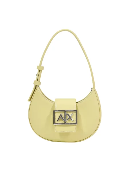 Torebka Armani Exchange żółta
